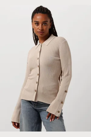 Second Female Dames Truien & Vesten Jakarta Knit Collar - - Maat XS