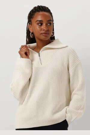 SELECTED Dames Truien & Vesten Slfbloomie Ls Knit Half Zip - - Maat S