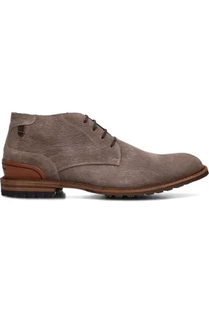 Floris van Bommel Heren Geklede Schoenen Sfm-50141 Crepi - - Maat 38