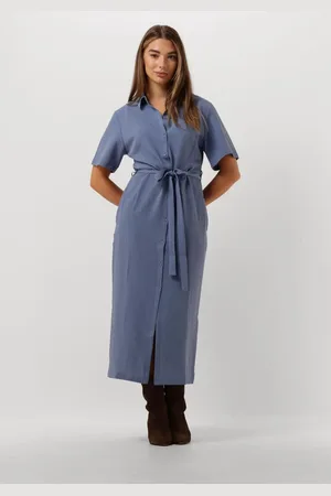 ANOTHER LABEL Dames Kleedjes Sango Dress S/s - - Maat XS