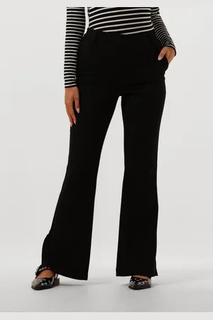 Object Dames Broeken Objlisa Mw Flared Pants - - Maat 34