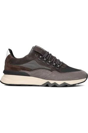 Floris van Bommel Heren Sneakers Sfm-10135 De Zager - - Maat 38