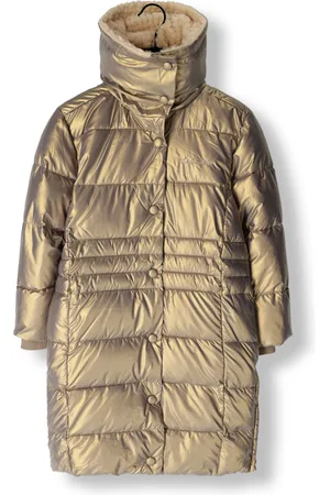 Like Flo Meisjes Jassen Abby Flo Girls Long Fancy Hooded Jacket - - Maat 104