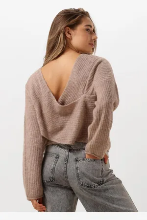 Second Female Dames Truien & Vesten Ymma Knit Open Back - - Maat XL