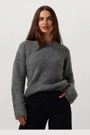 My Essential Wardrobe Dames Truien & Vesten Meenamw Knit Pullover - - Maat XL