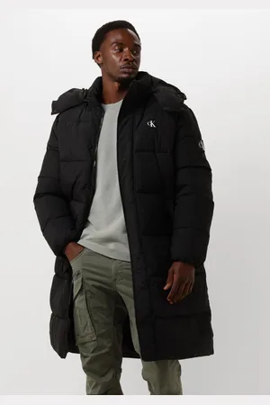 Calvin Klein Heren Jassen Essentials Non Down Long Parka - - Maat XL
