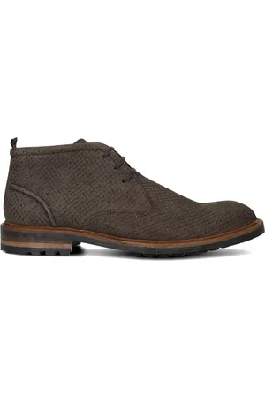 Floris van Bommel Heren Veterschoenen Sfm-50085 - - Maat 43⅓