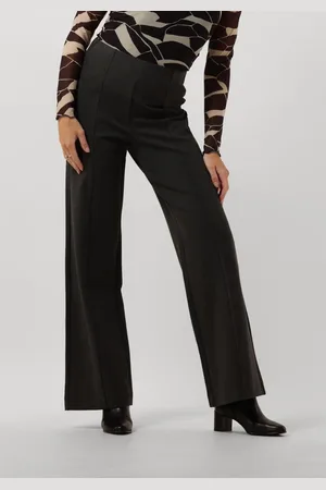 Minus Dames Broeken Marcia Wide Leg Pant - - Maat 34