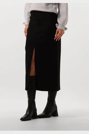 Minus Dames Rokken Marcia Midi Skirt - - Maat XL
