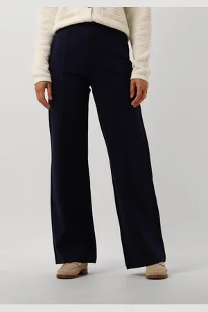 Minus Dames Broeken Marcia Wide Leg Pant - - Maat 34