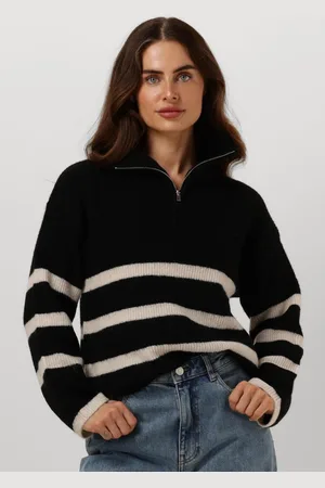 SELECTED Dames Truien & Vesten Slfmaline Ls Knit Half Zip - - Maat S
