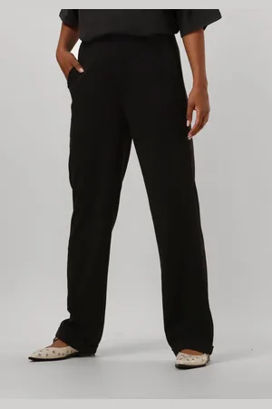 Alix the label Dames Broeken Ladies Woven Straight Leg Pants - - Maat XL
