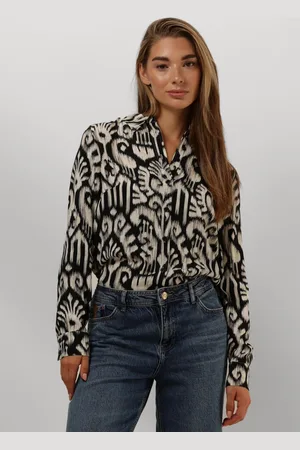 Mos Mosh Dames Blouses Taylar Noelli Shirt - - Maat XS