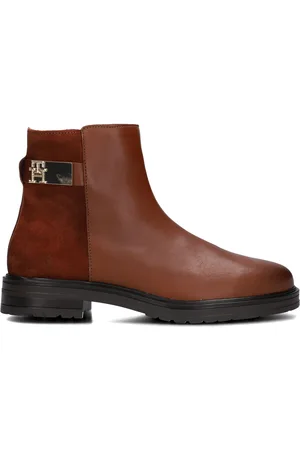 Tommy Hilfiger Dames Boots Th Logo Chelsea - - Maat 37