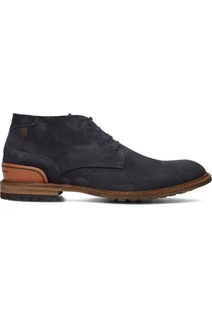Floris van Bommel Heren Geklede Schoenen Sfm-50141 Crepi - - Maat 39⅓
