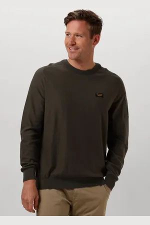 PME Legend™ Heren Truien & Vesten R-neck American Classic Buckley Knit - - Maat XL