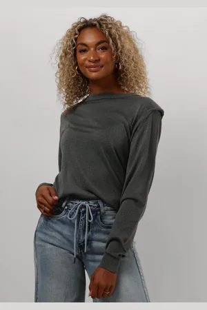 Minus Dames Truien & Vesten Mekira Knit Pullover - - Maat XL