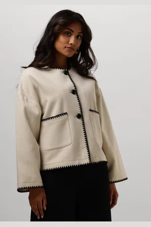 Ruby Tuesday Dames Jassen Isac Jacket With Hand Embroidery - - Maat XL