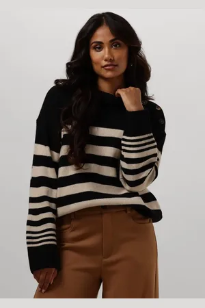 Ruby Tuesday Dames Truien & Vesten Vieje Button Shoulder Pullover - - Maat XS