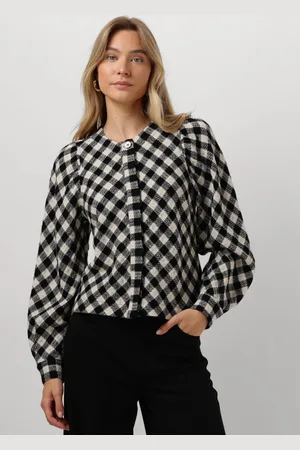 Ruby Tuesday Dames Truien & Vesten Meija Blind Placket Top - - Maat XS
