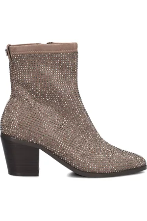 Mexx Dames Enkellaarsjes Peach Mara - - Maat 37