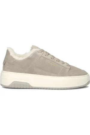 Nubikk Dames Sneakers Basket Teddy - - Maat 36