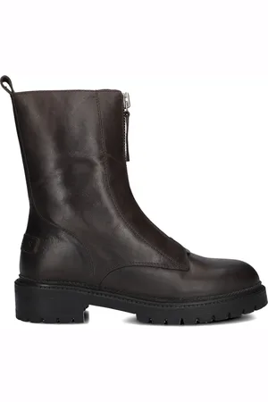 Shabbies Amsterdam Dames Boots Tirza Zipa - - Maat 36
