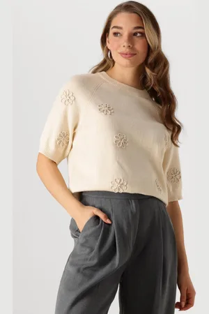 Object Dames Truien & Vesten Objlaney Rubin Ss Pullover E Div - - Maat XL