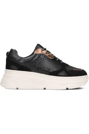 Omoda sneakers dames zwart sale