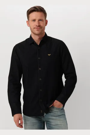PME Legend™ Heren Hemden Long Sleeve Shirt Fine Cord - - Maat XL