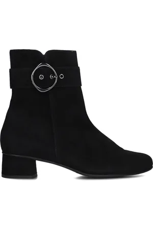 Hassia Dames Enkellaarsjes 303095 - - Maat 37
