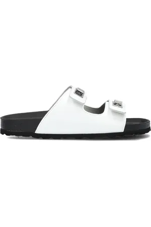 Lina Locchi Dames Slippers Led 2 Band Slipper - - Maat 36