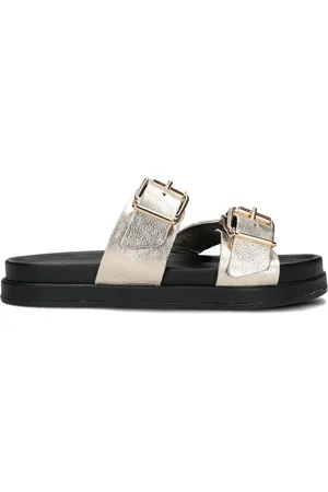 Lina Locchi Dames Slippers Led 2 Band Slipper Dz - - Maat 36