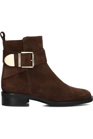 Lina Locchi Dames Enkellaarsjes 2232 - - Maat 37