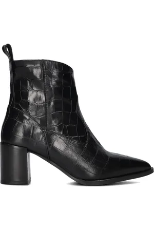 Lina Locchi Dames Enkellaarsjes 30731 - - Maat 35