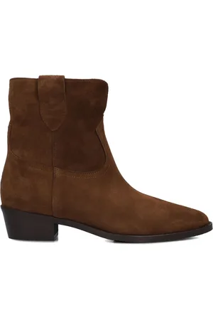 Lina Locchi Dames Enkellaarsjes 39445 - - Maat 36