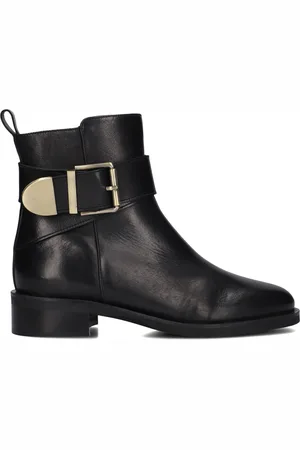 Lina Locchi Dames Enkellaarsjes 2232 - - Maat 37