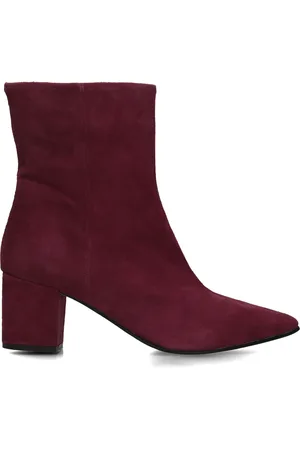 Lina Locchi Dames Enkellaarsjes L1101 Sue - - Maat 36