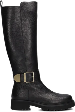 Lina Locchi Dames Enkellaarsjes V66 - - Maat 36