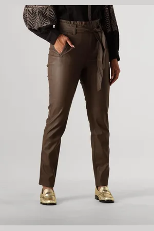 Knit-ted Dames Broeken Francis Pant - - Maat XS