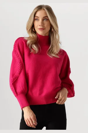 Minus Dames Truien & Vesten Vera High Neck Knit Pullover - - Maat XL