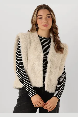 Catwalk Junkie Dames Blazers Teddy Body Warmer - - Maat 38