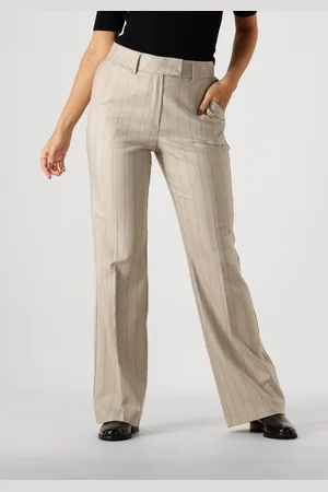 Jansen Amsterdam Dames Broeken Pss453 Broek Annabel - - Maat XL