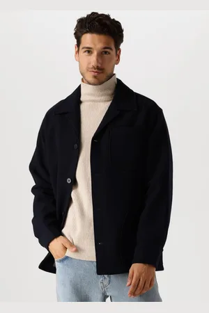 Foret Heren Jassen Lodge Wool Jacket - - Maat XL
