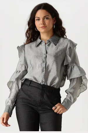 Minus Dames Blouses Mslemaja Shirt - - Maat 36