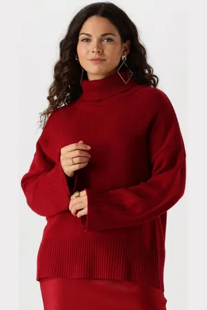 My Essential Wardrobe Dames Truien & Vesten Huximw Knit Rollneck - - Maat XXL