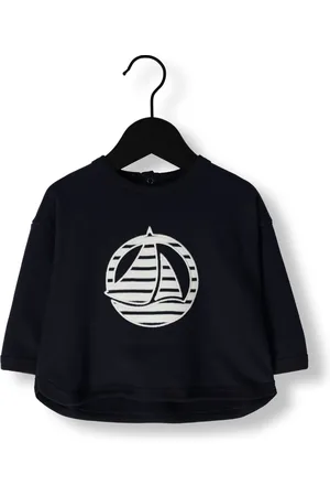 Petit Bateau Baby Truien & Vesten Sweatshirt - - Maat 62