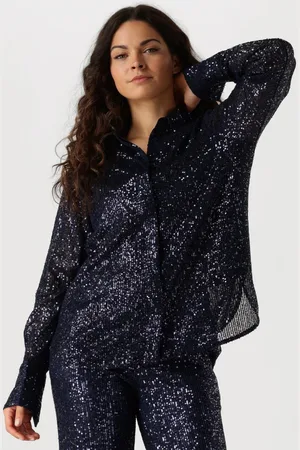 Second Female Dames Blouses Moonshine Blouse - - Maat XS