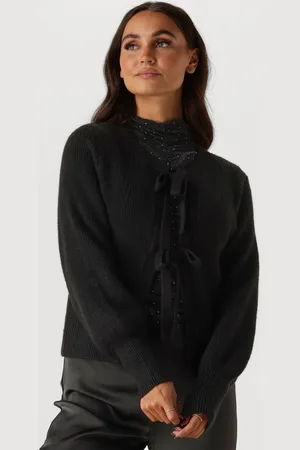 Neo Noir Dames Truien & Vesten Muscado Knit Cardigan - - Maat XS