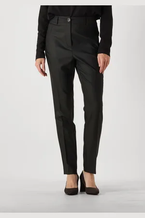 Jansen Amsterdam Dames Broeken Wtq440 Broek Dea - - Maat XL